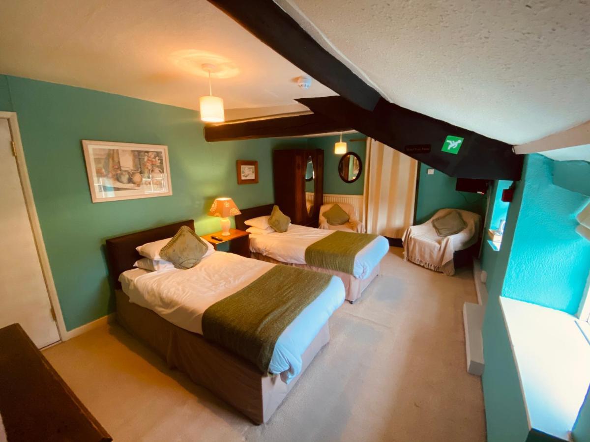 Kings Head Hotel Kirkbymoorside Zewnętrze zdjęcie