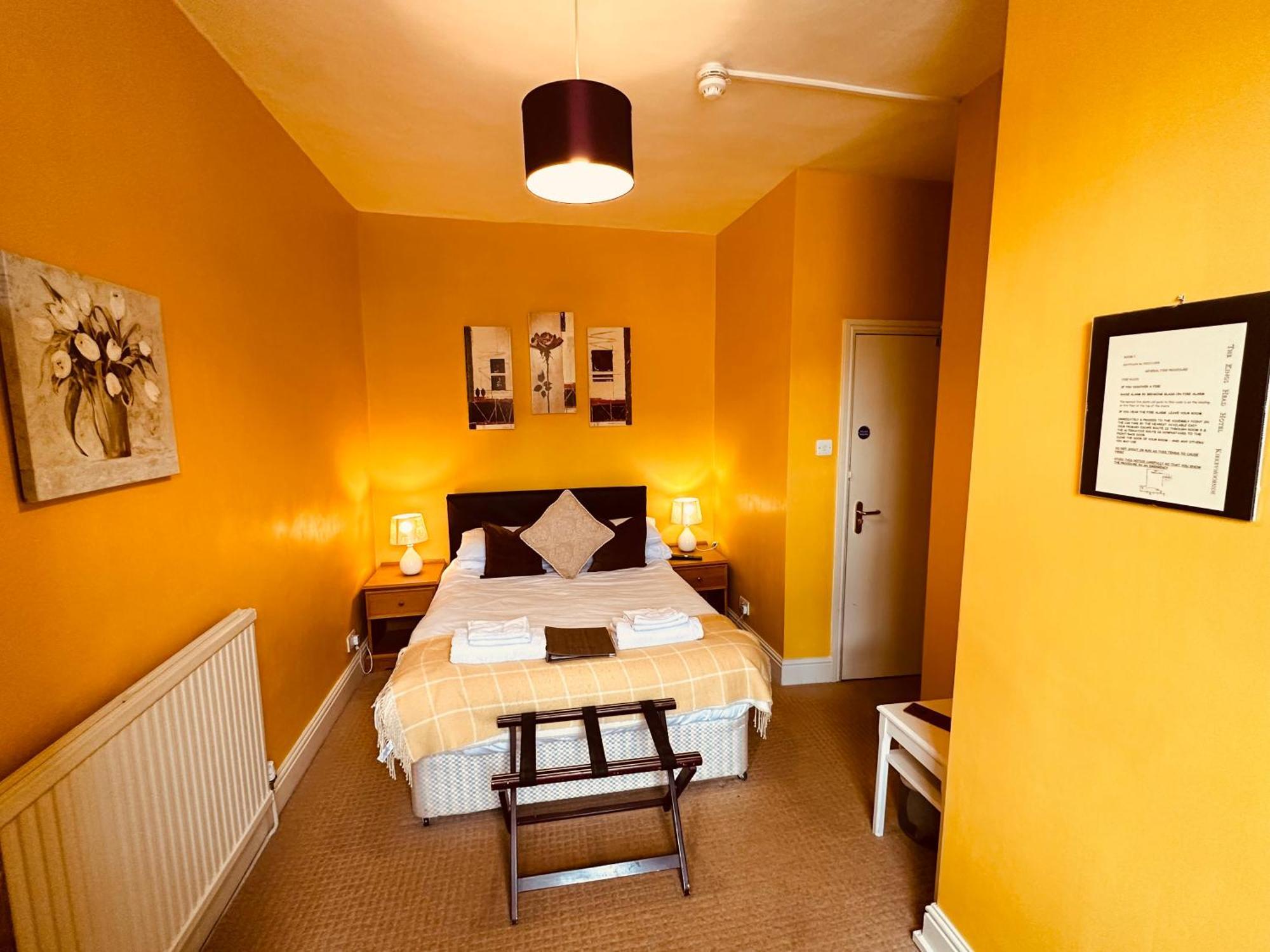 Kings Head Hotel Kirkbymoorside Zewnętrze zdjęcie